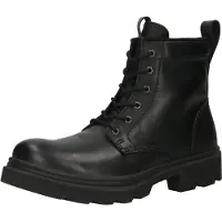 Ecco Stiefel Grainer M Men Black-Schuhgröße 48