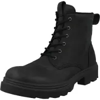 Ecco Boots Grainer M Herren Black Waterproof-Schuhgröße 40