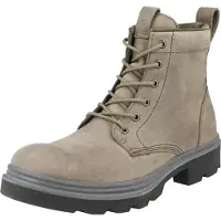 Ecco GRAINER Herrenstiefel - Winterstiefel warm gefüttert grün NEU