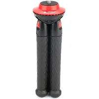 Fotopro UFO Mini schwarz/rot Stativ mit Telefon & GoPro Halterung