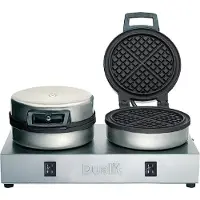 Dualit doppeltes Waffeleisen 74002