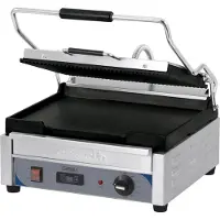Casselin Panini Grill L - Premium - Gerillt / Glatt mit Timer CGPRLGPT