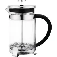 Olympia Gastronoble French Press Edelstahl und Glas 80cl