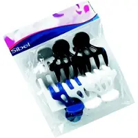 Sibel Rollerclip Haar- und Curlerspangen 5,8cm - Ref. 9321373 6 stk.