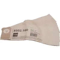 Taski 8502160, Staubbeutel, Universal, Beige, 410 mm, 410 mm, 40 mm