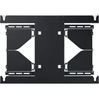 Samsung WMN-B30FB, 2,08 m (82"), 2,16 m (85"), 50 kg, 600 x 400 mm, 600 x 400 mm, Schwarz
