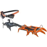 Camp - Crampons d'alpinisme - Alpinist Pro – Auto/Semi-Auto - Orange
