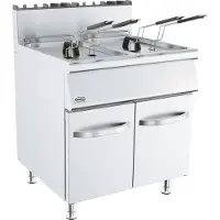 CombiSteel Base 700 Friteuse Gas 2X15L