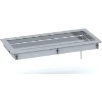 CombiSteel Einbau-Crushed Ice-Wanne 3/1