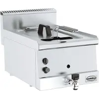 CombiSteel Base 600 Fritteuse Gas, 1 X 8L