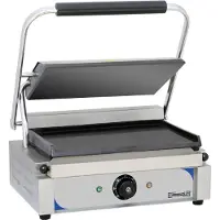 Casselin Grill Panini Plaques Lisses