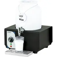 Casselin Milchwärmer 10L mit Porzellanbehälter CDLPC10