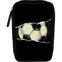Tinka - Dreifach Federmäppchen - Fußball