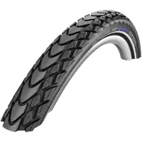 Schwalbe Marathon Mondial, 28", Stadt / Trekking, Straße, Tubeless-Ready-Reifen, Klappbarer Wulst, Schwarz, 50 - 85 Psi