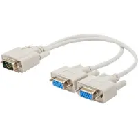 Savio SAVKABELCL-66 CL-66 Divider VGA on 2 ports