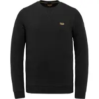 PME Legend Herren Pullover & Cardigans Airstripe Sweat - Zwart - Größe S