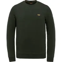 PME Legend Airstrip Pullover Dunkelgrün