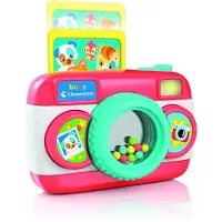 Clementoni BABY Interaktive Kamera mit Licht und Geräuschen
