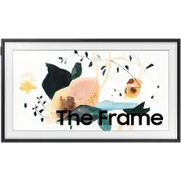 Samsung The Frame QE32LS03TCUXXC, 81,3 cm (32"), 1920 x 1080 Pixel, QLED, Smart-TV, WLAN, Schwarz