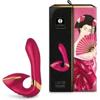 Shunga Rabbitvibrator 'Soyo“ | 10 Vibrationsmodi in 5 Geschwindigkeiten 1 St Vibrator