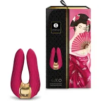 Shunga Doppelvibrator 'Aiko“ | 10 Vibrationsmodi in 5 Geschwindigkeiten 1 St Vibrator