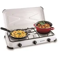 Kemper Gaskocher Campingküche 3 Brennern