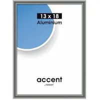 Nielsen Accent 13x18 stahlgrau
