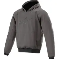 Alpinestars Ageless Hoodie Asphalt Melange Größe 3XL
