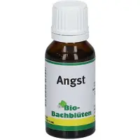 CdVet BIO Bachblüten Angst Tropfen f.Hund/Katze/Pferd 20 ml Flüssigkeit