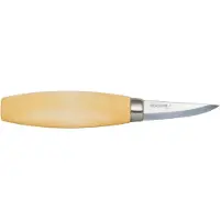 Morakniv Woodcarving 120 (C) Natural - Wood 14031