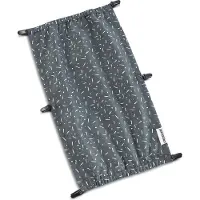 Croozer Sonnenschutz für Kid Vaaya 1 Kaaos Kollektion Graphite blue/white