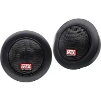 MTX Audio TX628T Hochtöner 28 mm 90 W RMS 4O Neodym-Magnet-Seidenkalotte