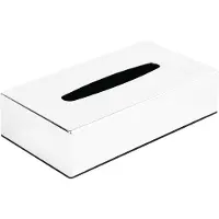 Bolero Taschentuchbox rechteckig Chrom