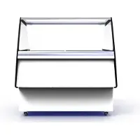 CombiSteel Eisvitrine IBIZA 8X5 LTR