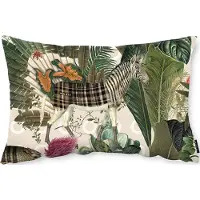 Moooi Dekokissen Menagerie of Extinct Animals Ivory (40 x 60 cm)