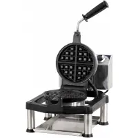 Casselin Waffeleisen Schwenkbar 180° rund CG180RS