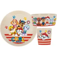 Koziol Kindergeschirr-Set "CONNECT PAW PATROL" Made in Germany. Biozirkulärer Kunststoff, 400 ml