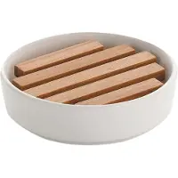 kela Seifenschale Natura 11,5 White