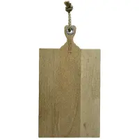 Intratuin Schneidebrett Mangoholz natur L/BH 48/2/3 cm 1 Stück