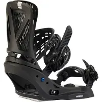 Burton - Snowboardbindung - Escapade Est Black für Damen - Größe L - schwarz