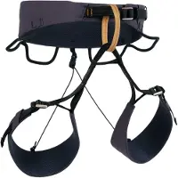 Blue Ice - Cuesta ADJ Harness - Klettergurt Gr S schwarz