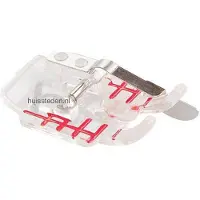 Husqvarna 1/4" Klarsicht Patchworkfuss mit Führung