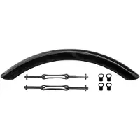 Ortlieb Quick-Rack 46 mm Mudguard Fahrradträger