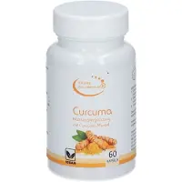 Hannes pure Lebenslust Curcuma Vegi Kapseln 60 St