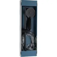 Bathroom Solutions Duschset mattschwarz