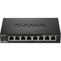 D-Link DLIN Desktop unmanaged Switch 8x10/100/1000