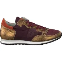Philippe Model Mädchen Sneaker Tropez L Junior - Rood - Größe 33