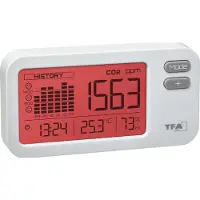 TFA-Dostmann Aircon2ntrol Coach Thermometer Und Hygrometer