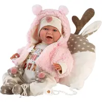 Llorens Neugeborene Mimi Lächelt Babypuppe