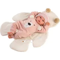 Llorens 63644 NEW BORN - realistische Babypuppe